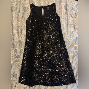 Black sequin dress from White House Black Market  size XS. Excellent condition.